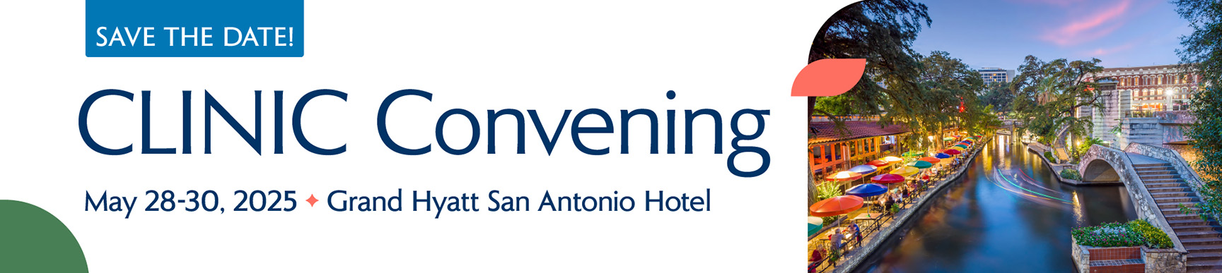 CLINIC Convening 2025 Banner