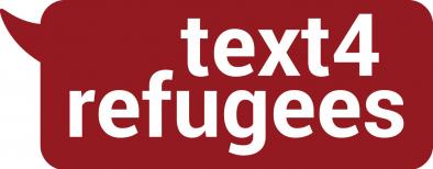 text4refugees logo