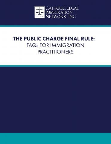 Image of FAQ Cover Page