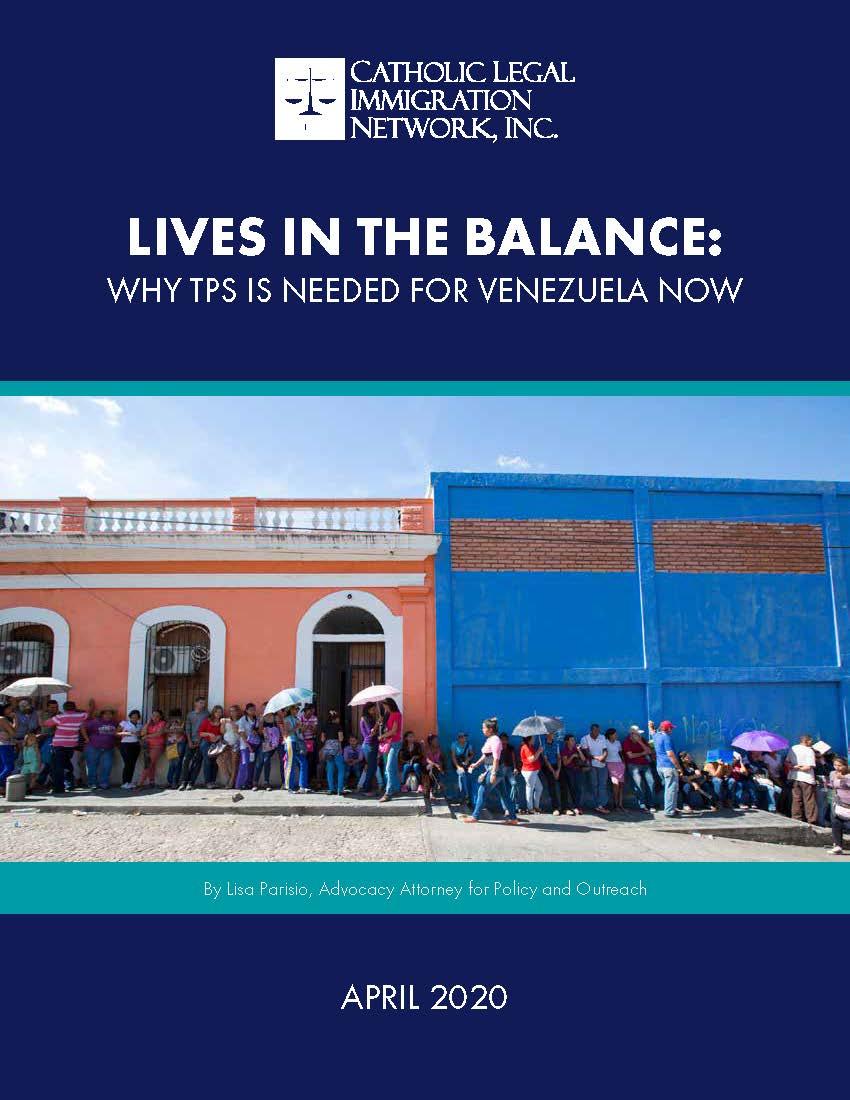 Lives In The Balance Why Tps Is Needed For Venezuela Now 2020.04.14 icon