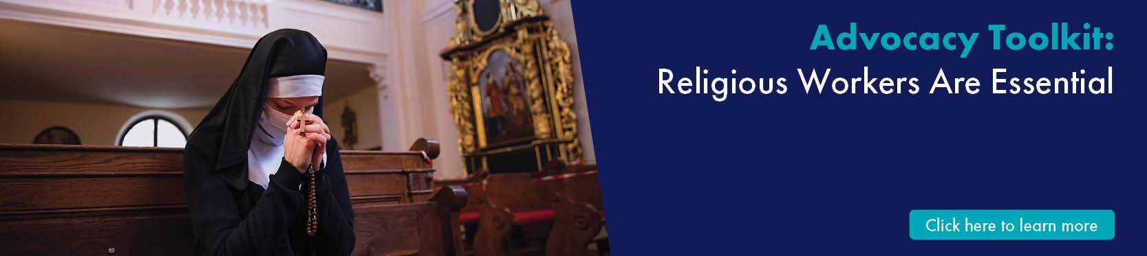 Rotator - Religious Workers Are Essential
