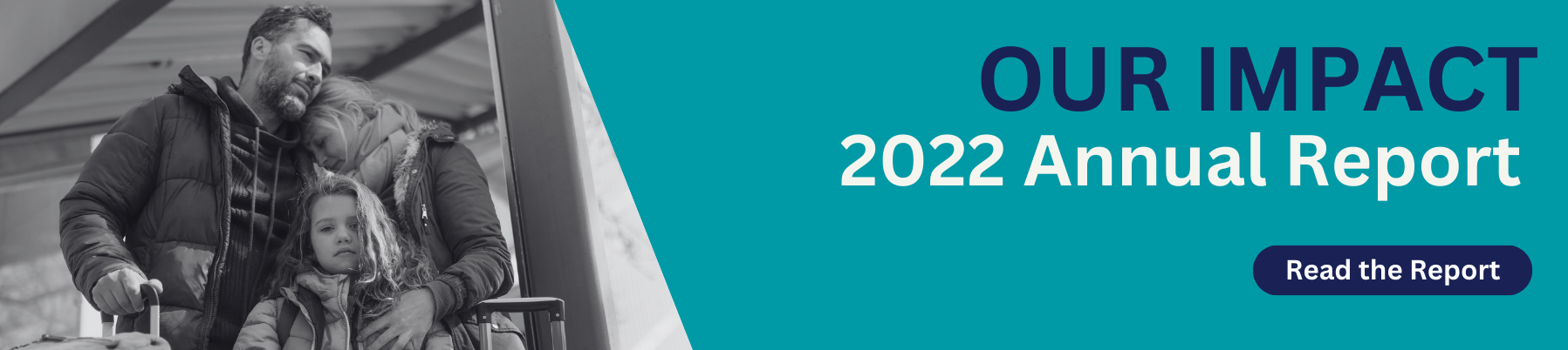 Banner Our Impact 2022 Annual Report