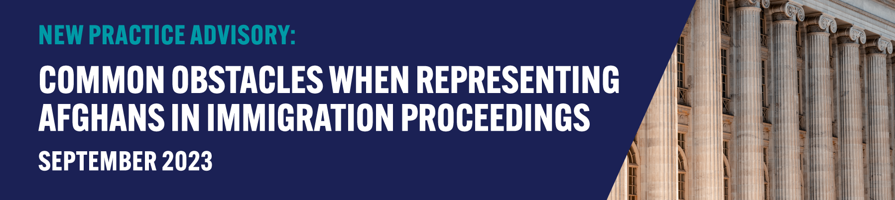 common obstacles when representing afgans in immigration proceedings